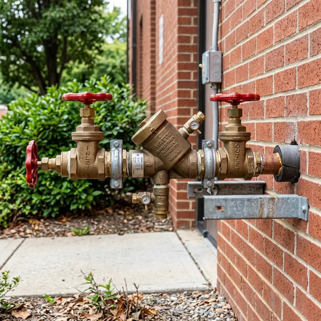 Backflow Prevention Plumber in Southgate, KY